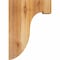 Ekena Millwork Del Monte Rough Sawn Corbel, Western Red Cedar, 4"W x 10"D x 14"H COR04X10X14DEL00RWR - alternate 2